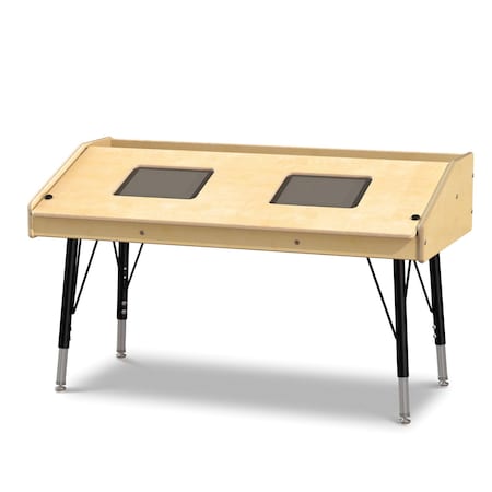 Jonti-Craft Dual Tablet Table, Stationary 3396JCE